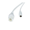 Вонкавая паваротная IP-відэакамера 4Mpx 4mm WizColor Актыўнае стрымліванне LED Аўдыё P2P IP66 AI SMD 3.0 DAHUA SD2C400NA-B-PV-04