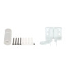 屋外用IP旋回カメラ 4Mpx 4mm WizColor アクティブ抑止 LED オーディオ P2P IP66 AI SMD 3.0 DAHUA SD2C400NA-B-PV-0400-S2-PRO