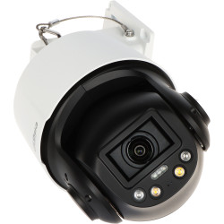 Càmera IP PTZ 3.7MP 5x Zoom WizSense TiOC Deterrence Activa Full-Color Micròfon Sirena DAHUA SD3E405DB-GNY-A-PV1