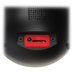 Câmera IP PTZ 3.7MP 5x Zoom WizSense TiOC Dissuasão Ativa Full-Color Microfone Sirene DAHUA SD3E405DB-GNY-A-PV1