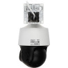 PTZ 3.7MP 5x Zoom WizSense TiOC IP Camera Active Deterrence Full-Color Microphone Siren DAHUA SD3E405DB-GNY-A-PV1