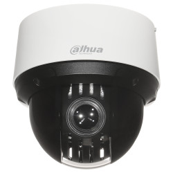 กล้อง IP ความเร็วสูง Speed Dome 4Mpx ซูม 25x Starlight IVS PTZ ภายนอก IP66 100m IR PoE+ ช่องเสียบ SD DAHUA SD4A425DB-HNY