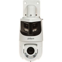 กล้อง IP ความเร็วสูง TiOC WizSense Dual Light พาโนรามา AI 4MP PTZ 8MP ตรวจสอบวิดีโอสี 24/7 DAHUA SDT4E425-8P-GB-APV1