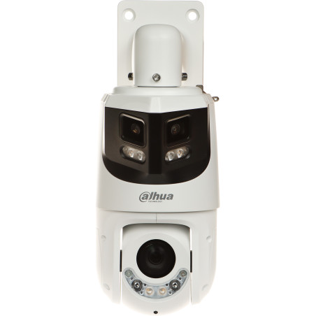 Високоскоростна IP камера TiOC WizSense Dual Light Панорамна AI 4MP PTZ 8MP Видеонаблюдение 24/7 Цветно DAHUA SDT4E425-8P-GB-APV