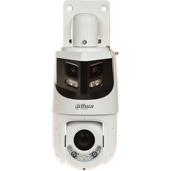 Високоскоростна IP камера TiOC WizSense Dual Light Панорамна AI 4MP PTZ 8MP Видеонаблюдение 24/7 Цветно DAHUA SDT4E425-8P-GB-APV