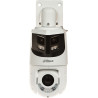מצלמת IP מהירה TiOC WizSense Dual Light פנורמית AI 4MP PTZ 8MP DAHUA SDT4E425-8P-GB-APV1