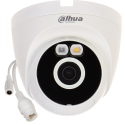 Bezdrátová hybridní kamera Smart Dual Light s aktivním odstrašováním Full HD 1080p LED IR přísvit IP67 DAHUA T2A-PV-0360B