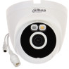 Бездротова гібридна камера Smart Dual Light Активне стримування Full HD 1080p ІЧ-світлодіодний підсвічувач IP67 DAHUA T2A-PV-036