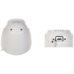 Бесправадная гібрыдная камера Smart Dual Light актыўнае стрымліванне Full HD 1080p святлодыёдны ІЧ-асвятляльнік IP67 DAHUA T2A-P