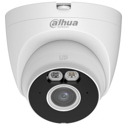 กล้อง IP Wi-Fi 6 Smart Dual Light Active Deterrence 3Mpx 2.8mm ตรวจจับบุคคลและยานพาหนะ พร้อมไซเรน เสียง และไมโครโฟน DAHUA T3A-PV