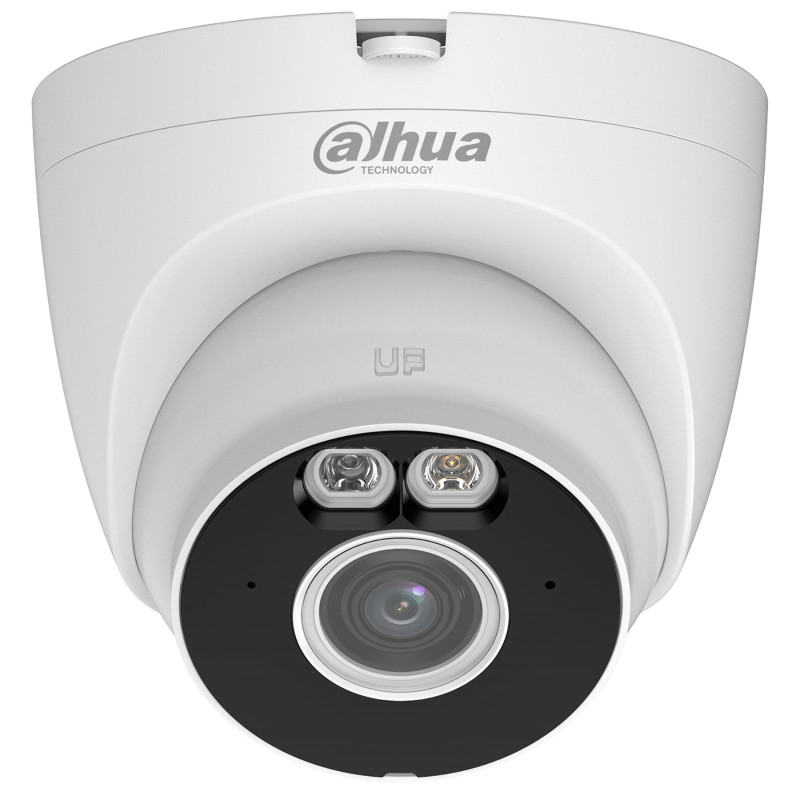 Cámara IP Wi-Fi 6 Smart Dual Light Active Deterrence 3Mpx 2.8mm Detección Humanos Vehículos Sirena Audio Micrófono DAHUA T3A-PV-