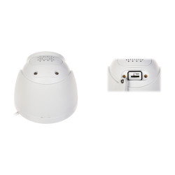 Telecamera IP Wi-Fi 6 Smart Dual Light Active Deterrence 3Mpx 2.8mm Rilevamento Persone Veicoli Sirena Audio Microfono DAHUA T3A