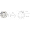Wi-Fi 6 Smart Dual Light Active Deterrence 3MP IP Camera 2.8mm Human Vehicle Detection Siren Audio Mic DAHUA T3A-PV-0280B