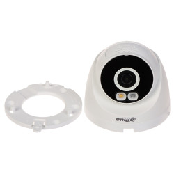 Câmera Wi-Fi sem fio 4MP com iluminação híbrida e dissuasão ativa DAHUA T4A-PV