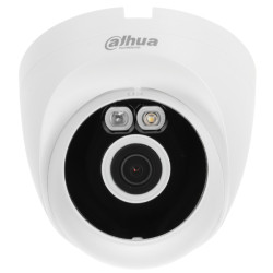 IP-камера Wi-Fi 6 5MP Smart Dual Light Каляровая выява ноччу AI-дэтэкцыя IP67 Turret Бясправодны маніторынг DAHUA T5A-IL-0280B