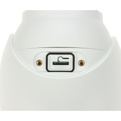 Wi-Fi 6 5MP 스마트 듀얼 라이트 IP 카메라 야간 컬러 이미지 AI 감지 IP67 터렛 무선 모니터링 DAHUA T5A-IL-0280B