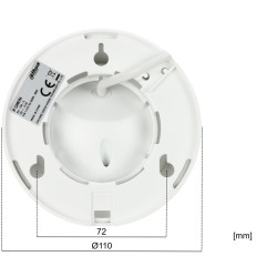 Wi-Fi 6 5MP 스마트 듀얼 라이트 IP 카메라 야간 컬러 이미지 AI 감지 IP67 터렛 무선 모니터링 DAHUA T5A-IL-0280B