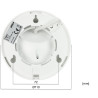 IP камера Wi-Fi 6 5MP Smart Dual Light Цветно нощно виждане AI детекция IP67 Turret безжично наблюдение DAHUA T5A-IL-0280B