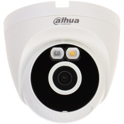 Κάμερα IP 5MP WiFi 6 Smart Dual Light Ενεργή Αποτροπή LED Σειρήνα 2.8mm IP67 Ασύρματη Παρακολούθηση P2P DAHUA T5A-PV-0280B