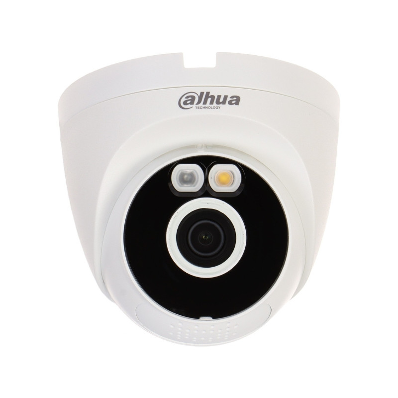 กล้อง IP 5MP WiFi 6 Smart Dual Light พร้อมระบบยับยั้งผู้บุกรุก LED และไซเรน 2.8 มม. IP67 DAHUA T5A-PV-0280B