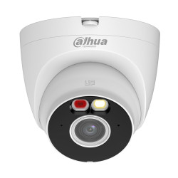Κάμερα IP 5MP WiFi 6 Smart Dual Light Ενεργή Αποτροπή LED Σειρήνα 2.8mm IP67 Ασύρματη Παρακολούθηση P2P DAHUA T5A-PV-0280B