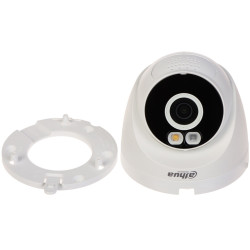 5MP WiFi 6 스마트 듀얼 라이트 IP 카메라 LED 능동형 억제 사이렌 2.8mm IP67 무선 P2P 모니터링 DAHUA T5A-PV-0280B