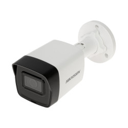 Full HD 1080p IP屋外バレットカメラ IR 20m マイク H.265+ IP67 ONVIF P2P 人体検知 Hikvision VE-NC120F-IU(2.8MM)