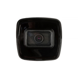 מצלמת IP Full HD 1080p חיצונית צינור IR 20 מטר מיקרופון H.265+ IP67 ONVIF P2P זיהוי בני אדם Hikvision VE-NC120F-IU(2.8MM)