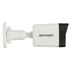 Full HD 1080p IP屋外バレットカメラ IR 20m マイク H.265+ IP67 ONVIF P2P 人体検知 Hikvision VE-NC120F-IU(2.8MM)