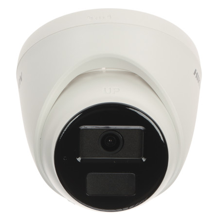 1080p Full HD IP 网络摄像机 IR 30m 2.8mm 镜头 麦克风 IP67 金属外壳 H.265+ Onvif P2P 云服务 Hikvision VE-NC123F-IU(2.8MM)
