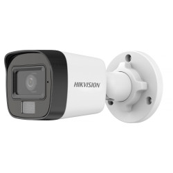 4MPx 스마트 하이브리드 라이트 IR LED 마이크 IP67 실외 CCTV 총형 IP 카메라 Hikvision VE-NC140F-LIU(2.8MM)