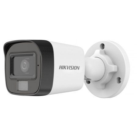 4MP Smart Hybrid Light IP Camera IR LED Microphone IP67 Outdoor Bullet Hikvision VE-NC140F-LIU(2.8MM)