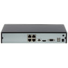 NVR IP 4 Canale 4x PoE 6Mpx H.265+ HDMI VGA ONVIF Cloud P2P Hik-Connect iVMS-4200 Hikvision DS-7104NI-Q1/4P/M(D)/PL