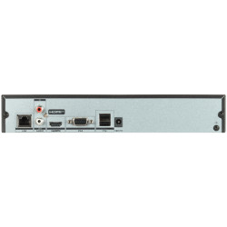 8-kanals IP-opptaker 4K H.265+ NVR-opptaker CCTV-overvåking ONVIF 2.0-deteksjon nettverksbasert Hikvision DS-7608NI-Q1 E PL