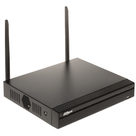 Безжичен мрежов видеорекордер 4-канален Wi-Fi 6MP H.265 HDMI VGA P2P мобилен достъп облак Onvif IP наблюдение DAHUA NVR1104HS-W-