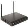 Trådløs 4-kanals nettverksopptaker Wi-Fi 6MP H.265 HDMI VGA P2P Mobil tilgang Sky Onvif IP-overvåking DAHUA NVR1104HS-W-S2-CE