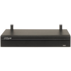 4 Kanallı Kablosuz Ağ Kayıt Cihazı Wi-Fi 6MP H.265 HDMI VGA P2P Mobil Erişim Bulut Onvif IP İzleme DAHUA NVR1104HS-W-S2-CE