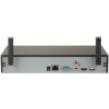 Enregistrador de vídeo en xarxa sense fils de 4 canals Wi-Fi 6MP H.265 HDMI VGA P2P Accés mòbil Núvol Onvif Monitorització IP DA