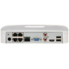 4채널 IP NVR 레코더 4xPoE 4K UHD 12MPx H.265+ P2P IVS Onvif 감지 DAHUA NVR2104-P-4KS3