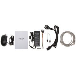 IP-рэгістратар NVR 4 каналы 4xPoE 4K UHD 12MPx H.265+ P2P IVS Onvif Дэтэкцыя DAHUA NVR2104-P-4KS3