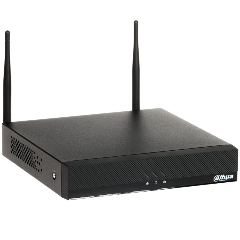 4 Channel WiFi 6 IP Recorder 4K HDMI VGA ONVIF 16MPx AI SMD Plus P2P DAHUA NVR2104HC-W