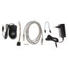 4채널 WiFi 6 4K HDMI VGA ONVIF 16MPx AI SMD Plus P2P IP 레코더 DAHUA NVR2104HC-W