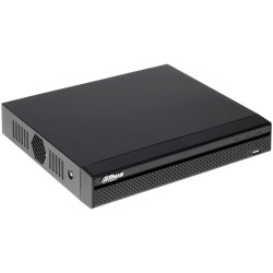 IP-рэгістратар 4 каналы 4K Ultra HD Switch PoE 4 парты Інтэлектуальны аналіз выявы AI SMD Plus P2P H.265+ NVR DAHUA NVR2104HS-P-