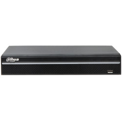 Registratore IP 4 Canali 4K Ultra HD Switch PoE 4 Porte Analisi Video Intelligente AI SMD Plus P2P H.265+ NVR DAHUA NVR2104HS-P-