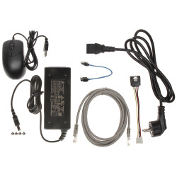 Perakam IP 4 Saluran 4K Ultra HD Suis PoE 4 Port Analisis Imej Pintar AI SMD Plus P2P H.265+ NVR DAHUA NVR2104HS-P-4KS3