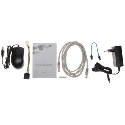 เครื่องบันทึกภาพ IP 8 ช่อง 4K H.265+ ONVIF 12Mpx ระบบรักษาความปลอดภัยเครือข่าย CCTV DAHUA NVR2108-S3