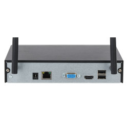 Δικτυακός καταγραφέας 8 καναλιών WiFi 6 16Mpx 4K HDMI H.265+ P2P Cloud Παρακολούθηση IP ανίχνευση ανθρώπων DAHUA NVR2108HC-W