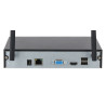 8채널 WiFi 6 네트워크 비디오 레코더 16Mpx 4K HDMI H.265+ P2P 클라우드 IP 모니터링 사람 감지 DAHUA NVR2108HC-W