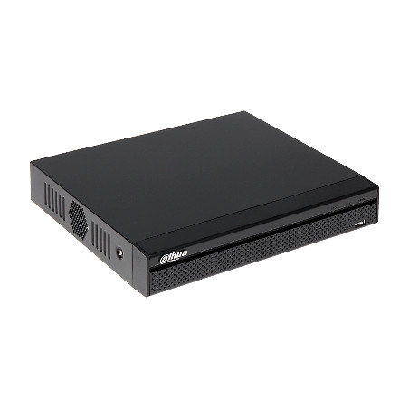 IP-відэарэгістратар NVR 8 каналаў 4K 8MP H.265+ IVS ONVIF P2P DAHUA NVR4108HS-4KS2/L