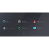 8-Kanal 4K 8MP NVR IP-Rekorder H.265+ IVS ONVIF P2P DAHUA NVR4108HS-4KS2/L